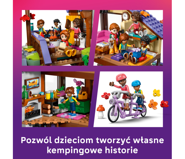 LEGO FRIENDS 42705 Jesienna leśna chatka - 1529782 - zdjęcie 6